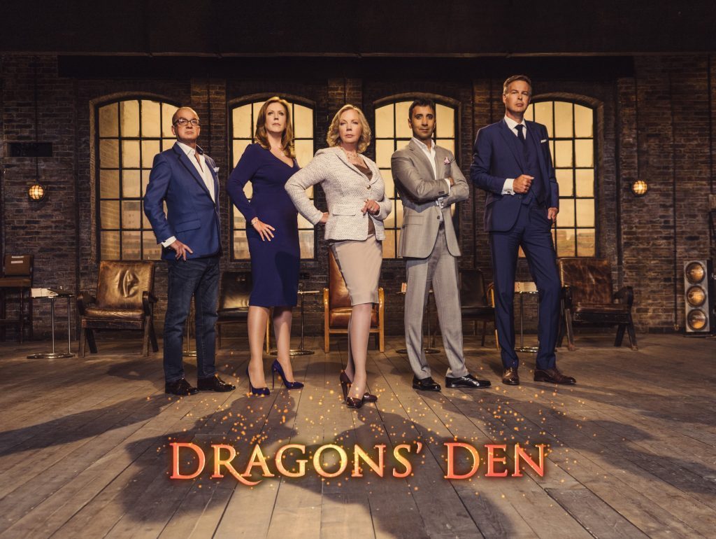 Dragons in the Den.