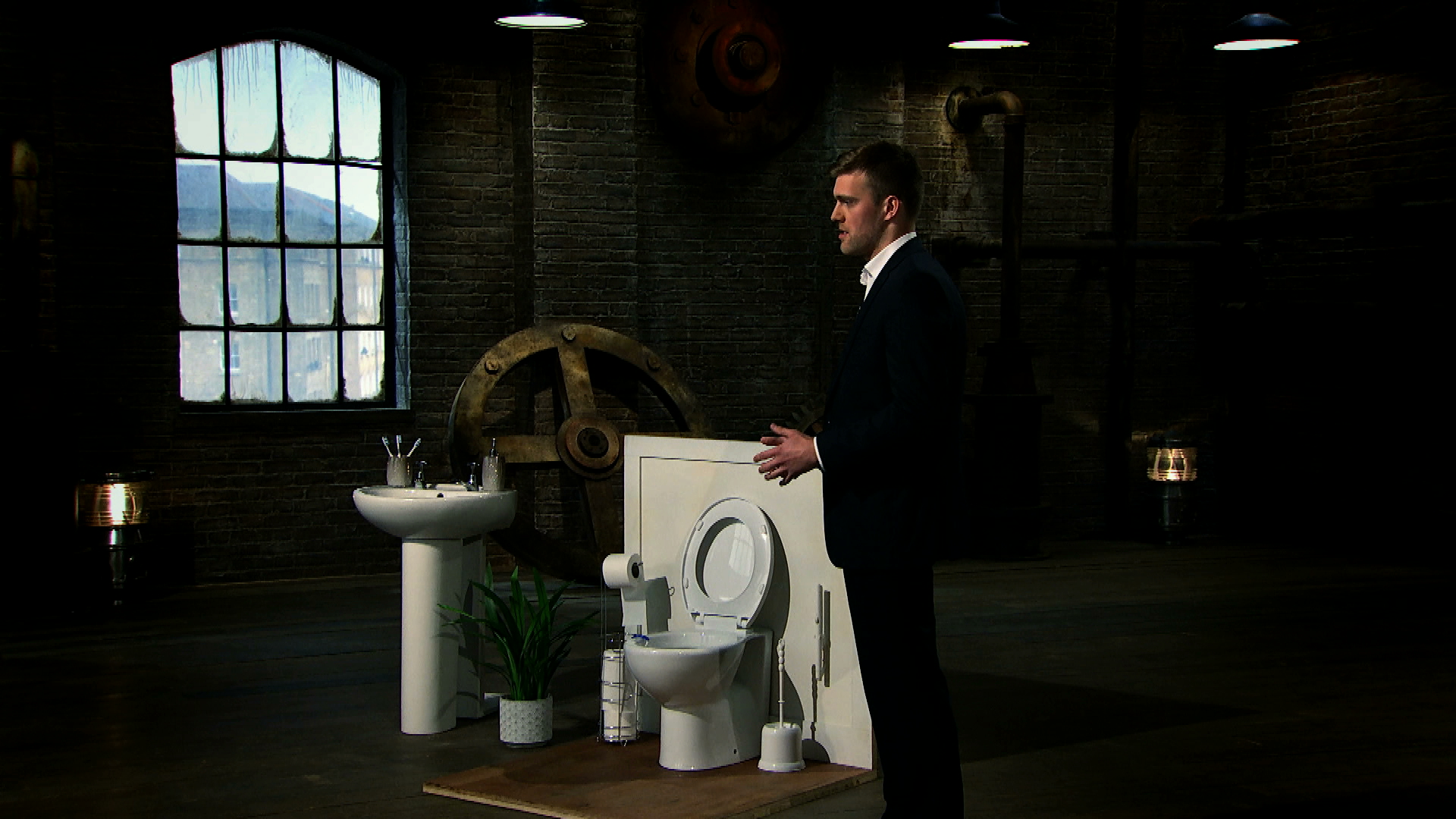 Dragons’ Den Series 17 Episode 1 Dragons' Den the Intellectual