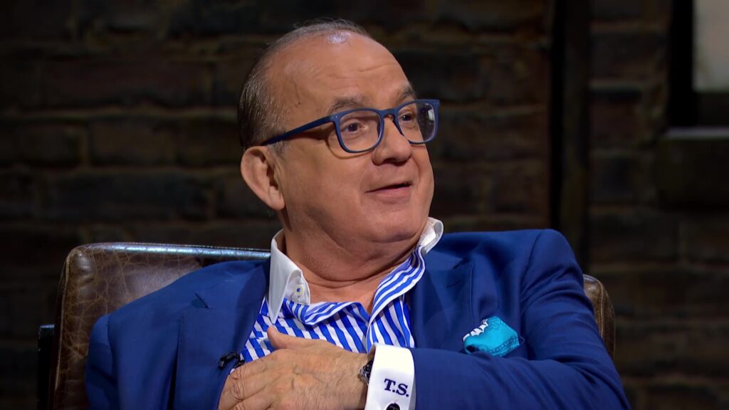 Dragons Den investor Touker Suleyman