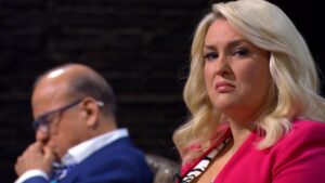 Dragons Den investors Sara Davies and Touker Suleyman