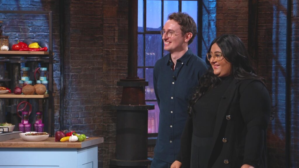 Tina and Olly, founders of Flavour Bombs.