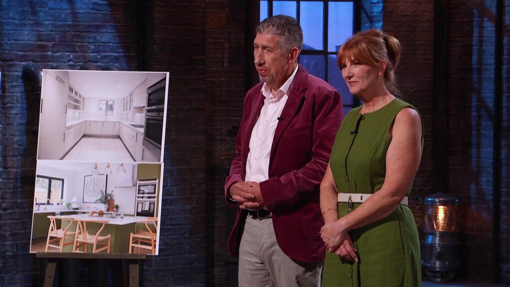 Helen & Phil, pitch their business Rehome to the Dragons