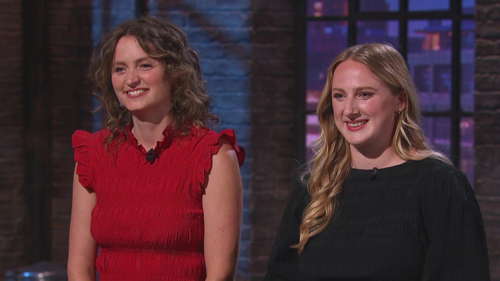 Amber Probyn and Hazel McShane, co-founders of Peequal.