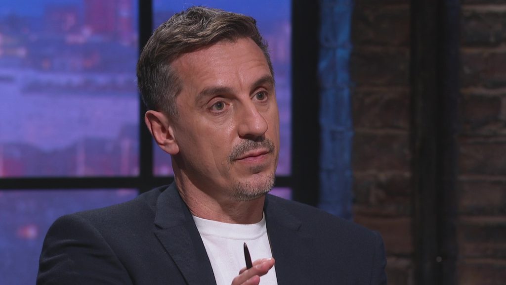 Guest Dragon, Gary Neville.