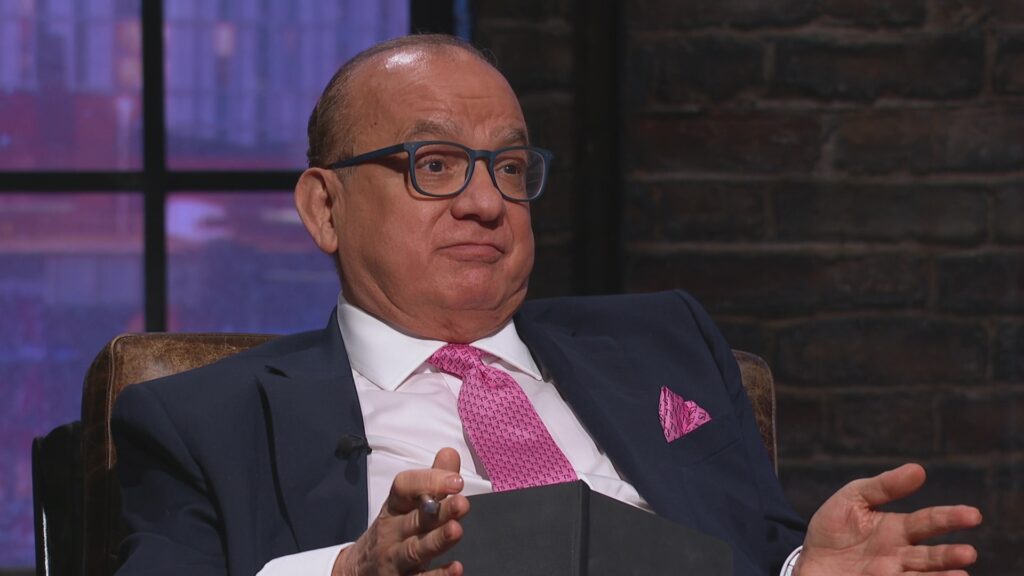 Dragon Touker Suleyman's final time in the Den.
